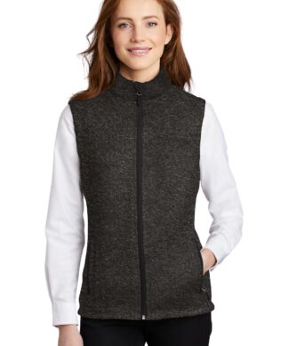 Port Authority Women's Sweater Fleece Vest L236