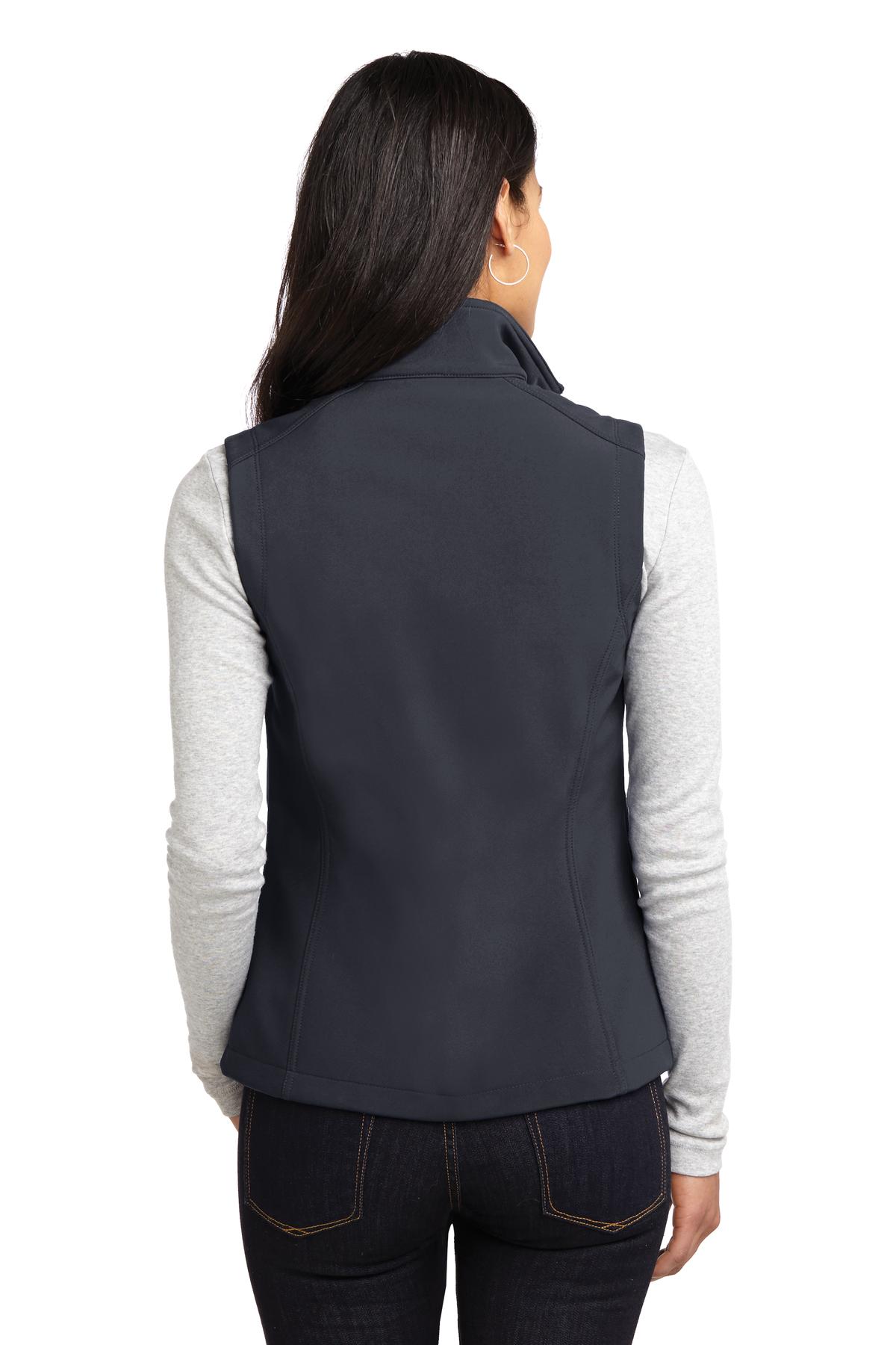 Port Authority Women's Core Soft Shell Vest. L325 - Image 2