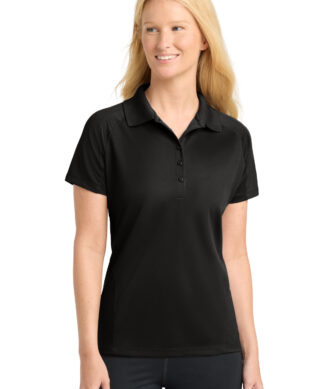 Sport-Tek Women's Dri-Mesh Pro Polo. L474