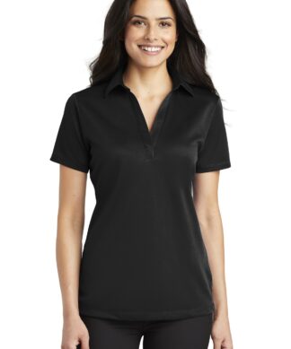 Port Authority Women's Silk Touch Performance Polo. L540