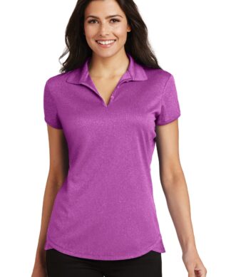 Port Authority Women's Trace Heather Polo. L576