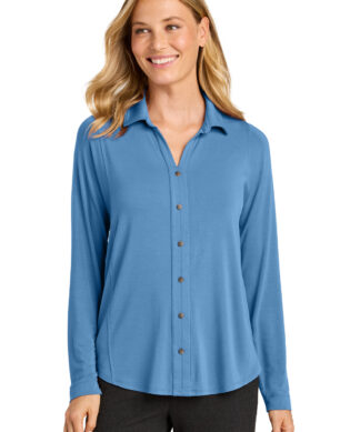 Port Authority Women's Luxe Knit Button Tunic LK5602