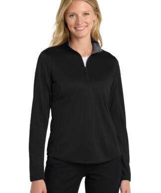 Port Authority Women's Silk Touch Performance 1/4-Zip LK584