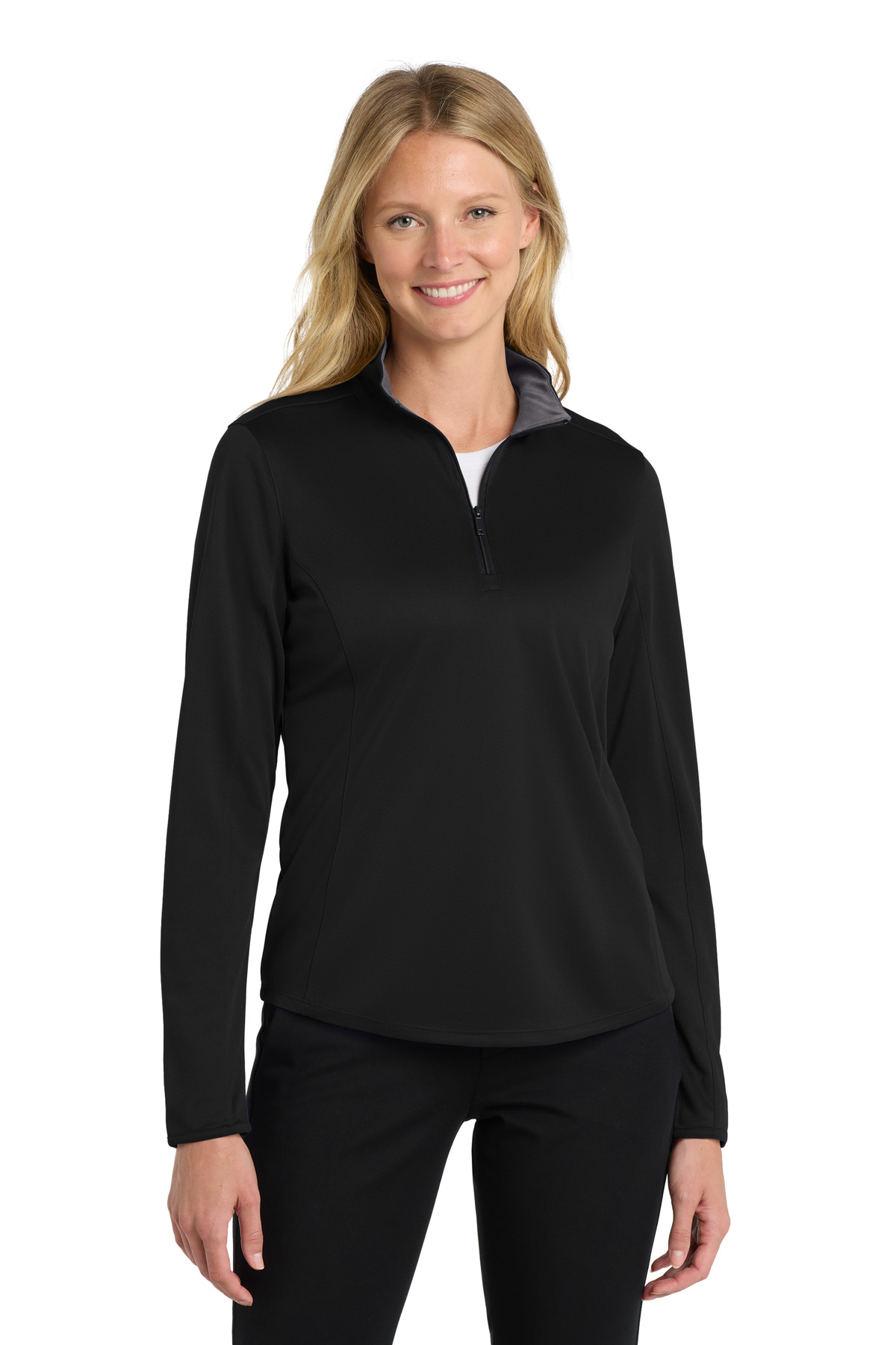 Port Authority Women's Silk Touch Performance 1/4-Zip LK584