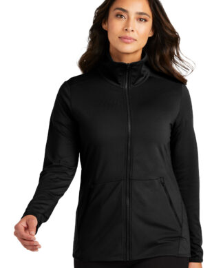 Port Authority Women's Accord Stretch Fleece Full-Zip LK595