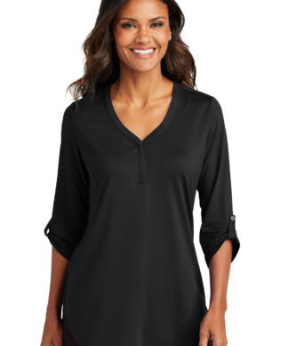 Port Authority Women's City Stretch 3/4-Sleeve Tunic LK6840