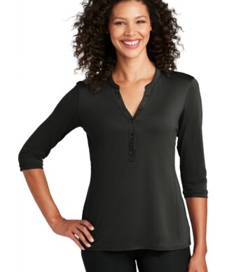 Port Authority Women's UV Choice Pique Henley LK750