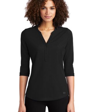 OGIO Women's Jewel Henley LOG104