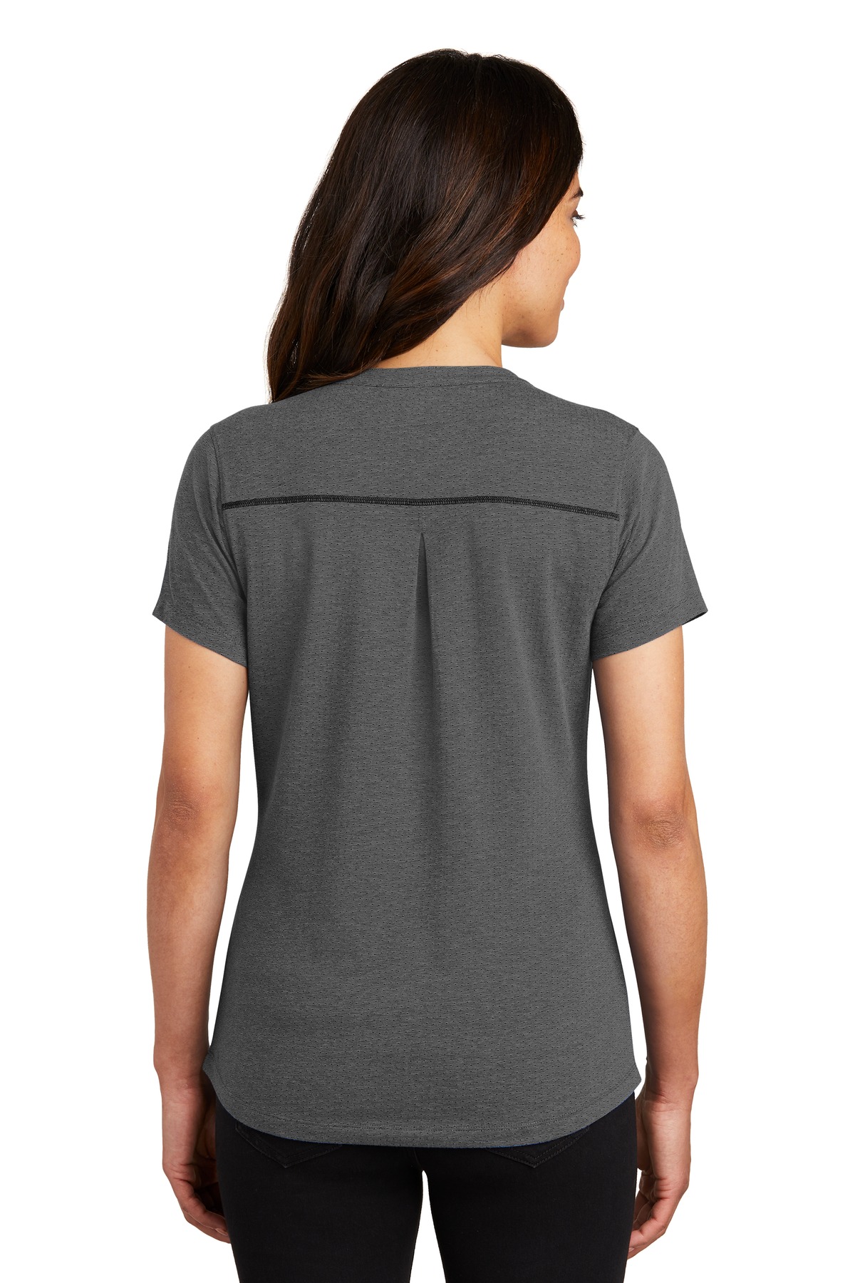 OGIO Women's Tread Henley. LOG136 - Image 2