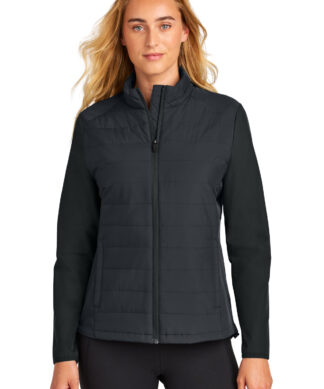 Sport-Tek Women's Teknical Hybrid Jacket LST940