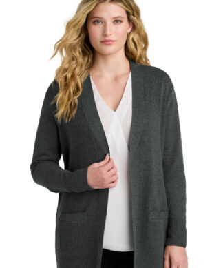 Port Authority Women's Easy Care Open-Front Cardigan Sweater LSW2890