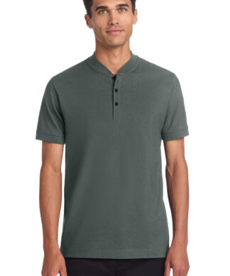 Mercer+Mettle Stretch Pique Henley MM1008