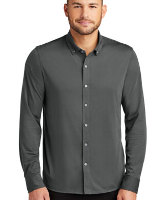 Mercer+Mettle Stretch Jersey Long Sleeve Shirt MM1018