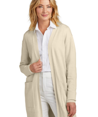 Mercer+Mettle Women's Open-Front Cardigan Sweater MM3023
