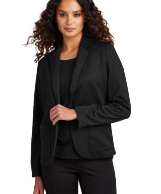 Mercer+Mettle Women's Relaxed Knit Blazer MM3031