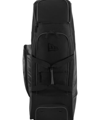 New Era Shutout Wheeled Bat Bag NEB701
