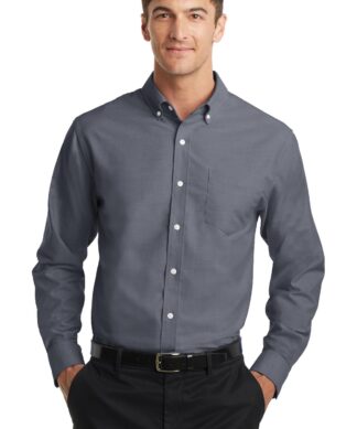 Port Authority SuperPro Oxford Shirt. S658