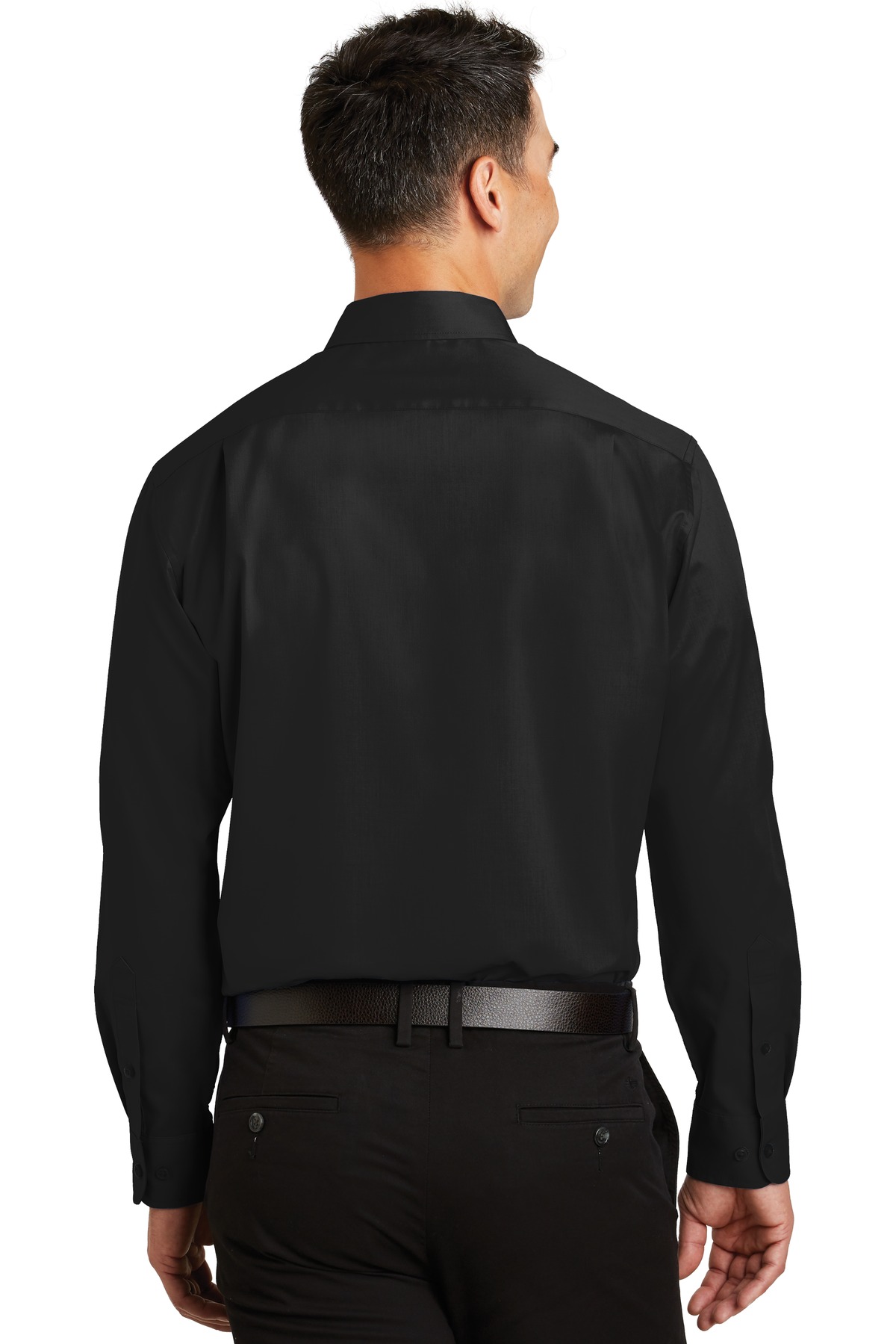 Port Authority SuperPro Twill Shirt. S663 - Image 2