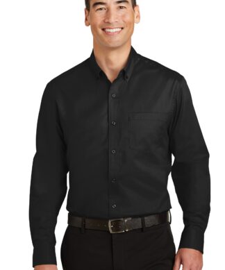 Port Authority SuperPro Twill Shirt. S663