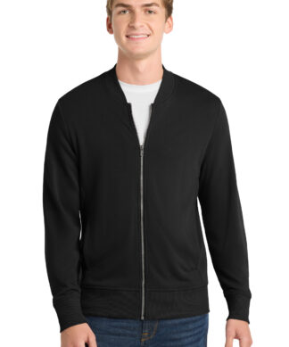 Sport-Tek Lightweight French Terry Bomber. ST274