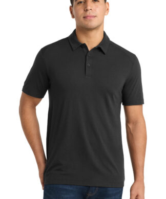 Sport-Tek PosiCharge Tri-Blend Wicking Polo. ST405