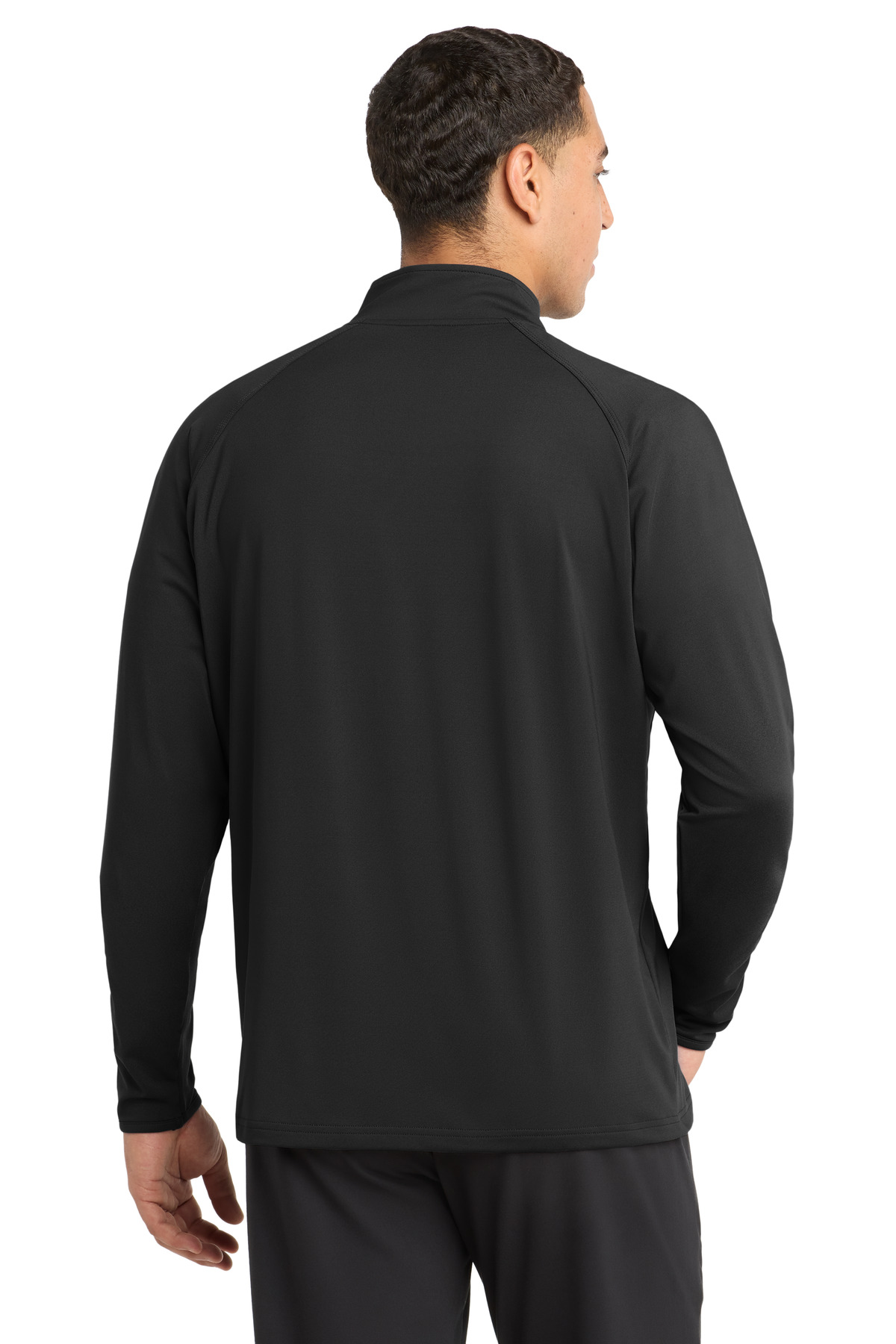 Sport-Tek Sport-Wick Stretch 1/4-Zip Pullover. ST850 - Image 2