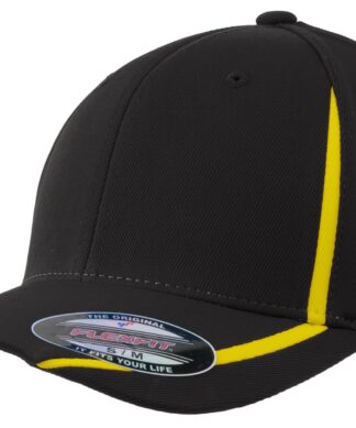 Sport-Tek Flexfit Performance Colorblock Cap. STC16