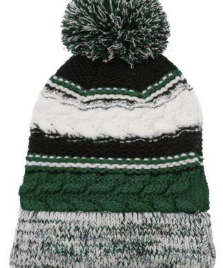 Sport-Tek Pom Pom Team Beanie. STC21