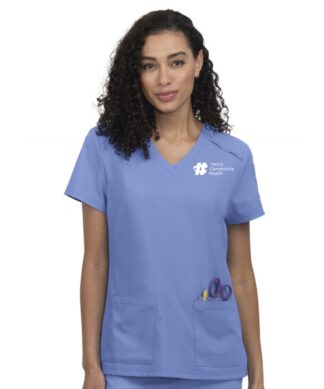 C101 Cureology Cardi 2 Pocket Top