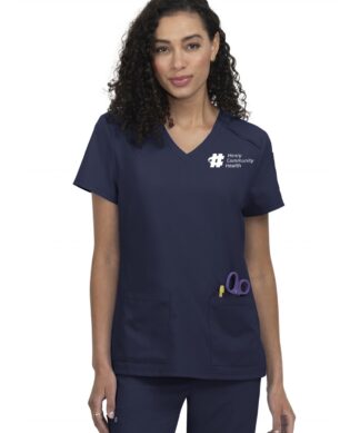 C101 Cureology Cardi 2 Pocket Top