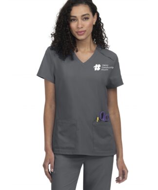 C101 Cureology Cardi 2 Pocket Top