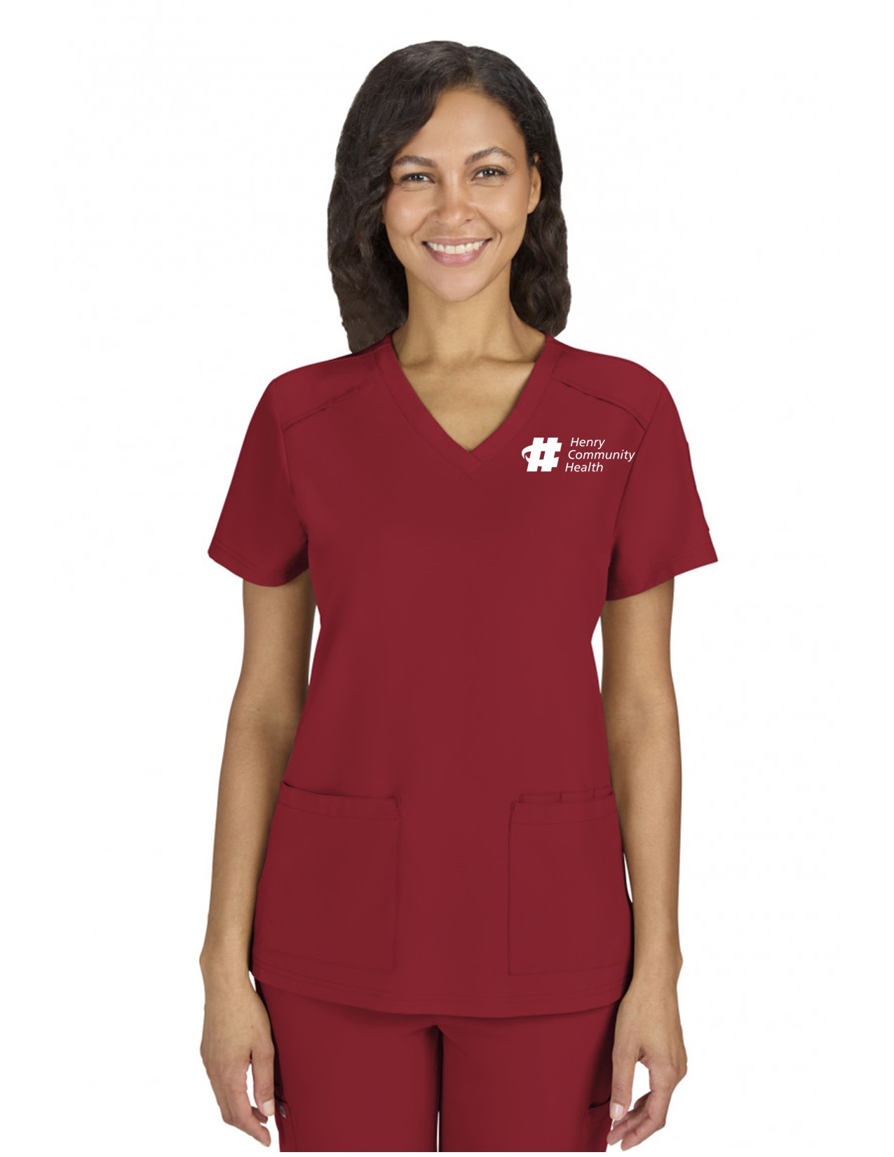 C101 Cureology Cardi 2 Pocket Top