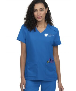 C101 Cureology Cardi 2 Pocket Top