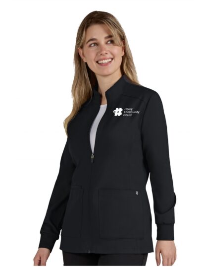 Hch Jacket C400 Cureology Geneses Zipper Jacket – Henry Community Health Employee ...