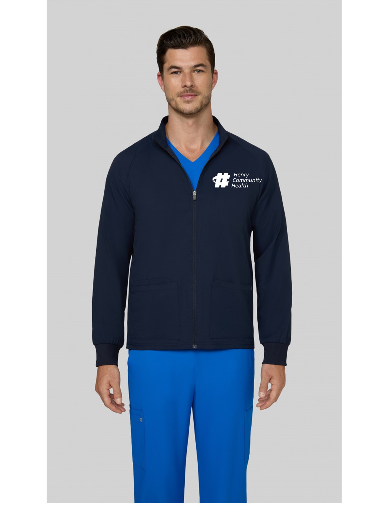 C401 Cureology Alpha Zipper Jacket