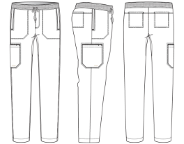 GSSP649 Evolve Stretch Highland Pant - Image 2