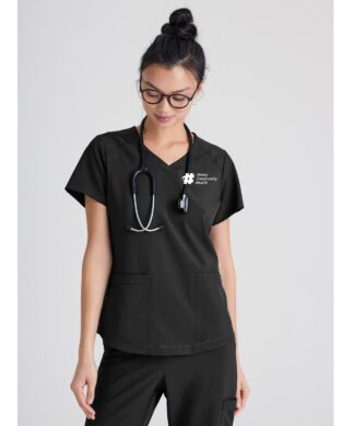 GSST180 Evolve Stretch Rhythm Top