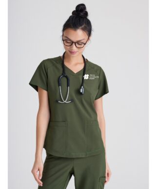 GSST180 Evolve Stretch Rhythm Top