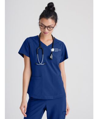 GSST180 Evolve Stretch Rhythm Top