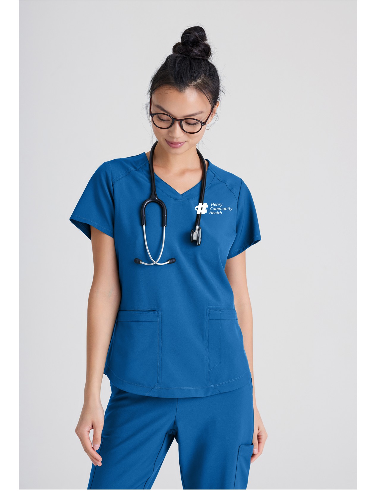 GSST180 Evolve Stretch Rhythm Top