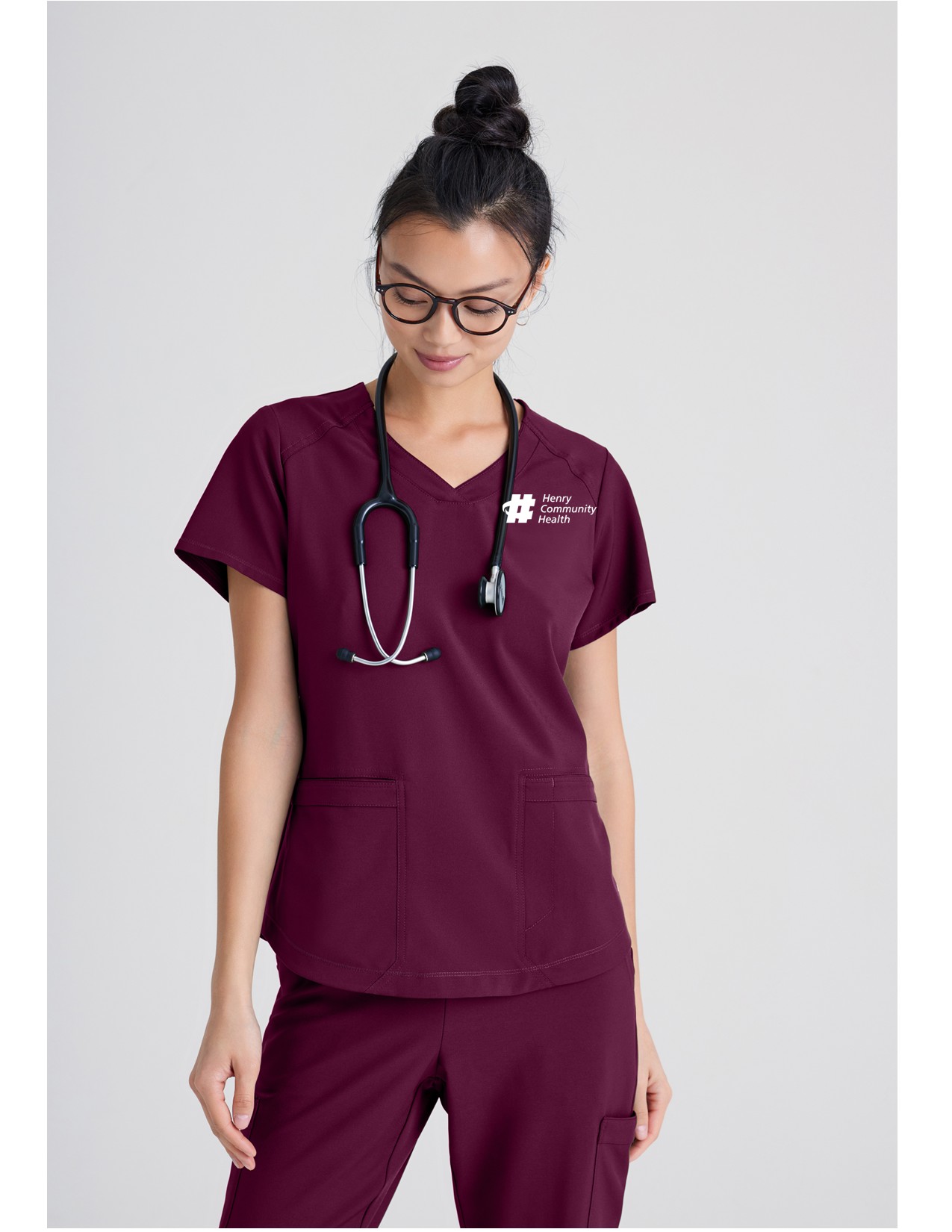 GSST180 Evolve Stretch Rhythm Top