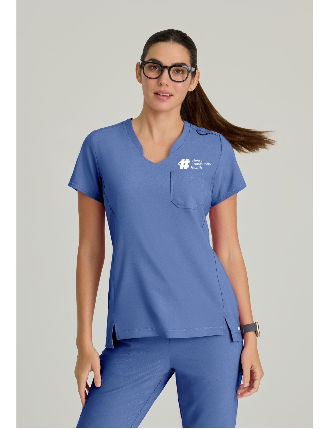 GSST181 Evolve Stretch Sway Tuck-In Top