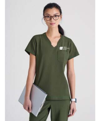 GSST181 Evolve Stretch Sway Tuck-In Top