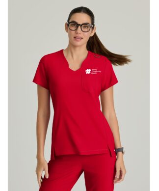 GSST181 Evolve Stretch Sway Tuck-In Top