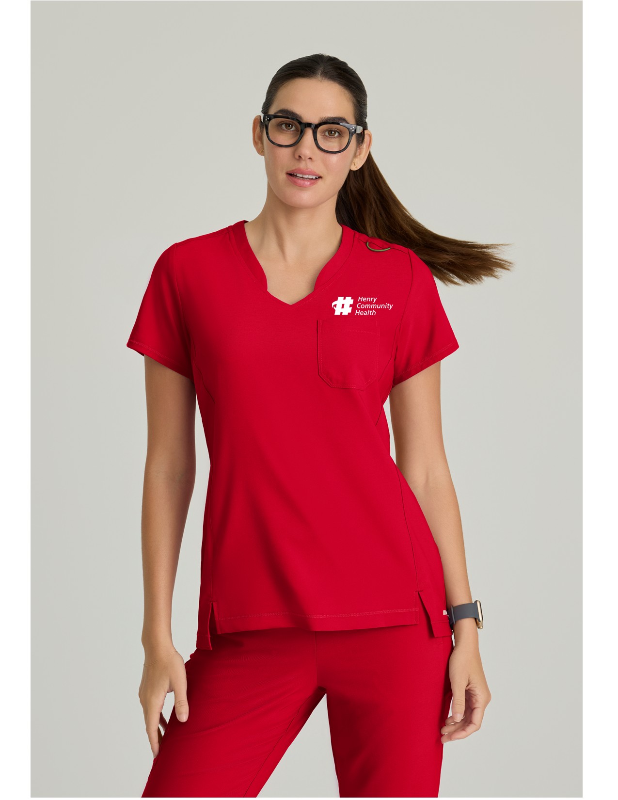 GSST181 Evolve Stretch Sway Tuck-In Top