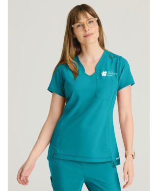 GSST181 Evolve Stretch Sway Tuck-In Top