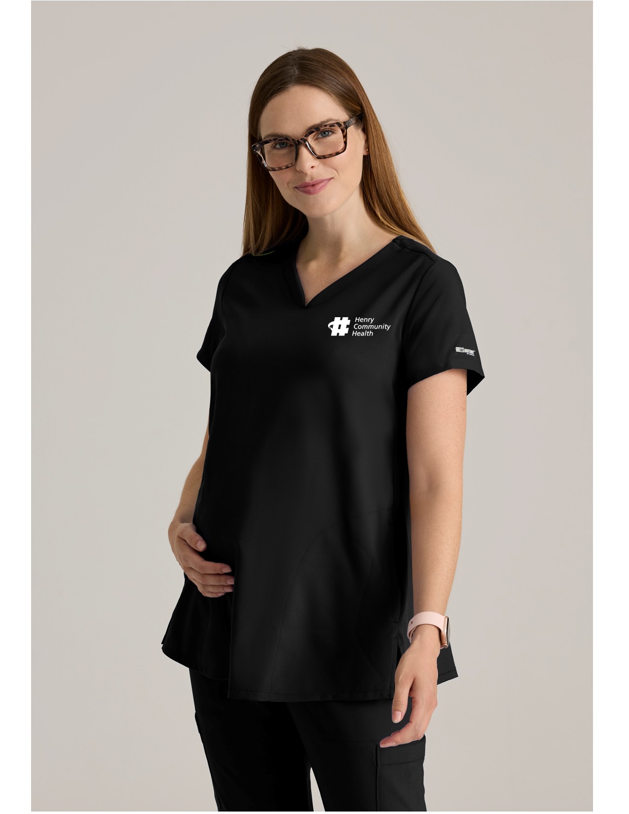 GSST262 Evolve Stretch Promise Maternity Top