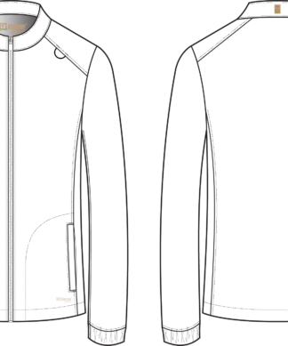 GSSW886 Evolve Stretch Vitrue Warm Up Jacket