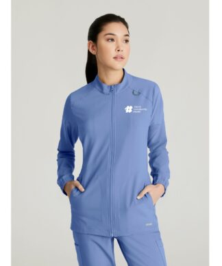 GSSW886 Evolve Stretch Vitrue Warm Up Jacket