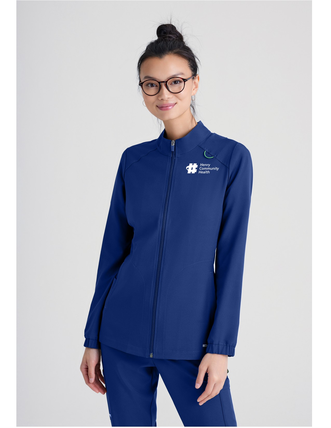 GSSW886 Evolve Stretch Vitrue Warm Up Jacket